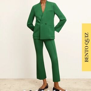 The Allyn Pant- light ponte